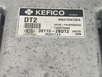 2014-2015 Kia Rio PCM Engine Control Computer ECU ECM PCU OEM P/N:39110-2BDT2 9003120472KA, GGUB-FNU6PS00C00 Fits Fits 2014 