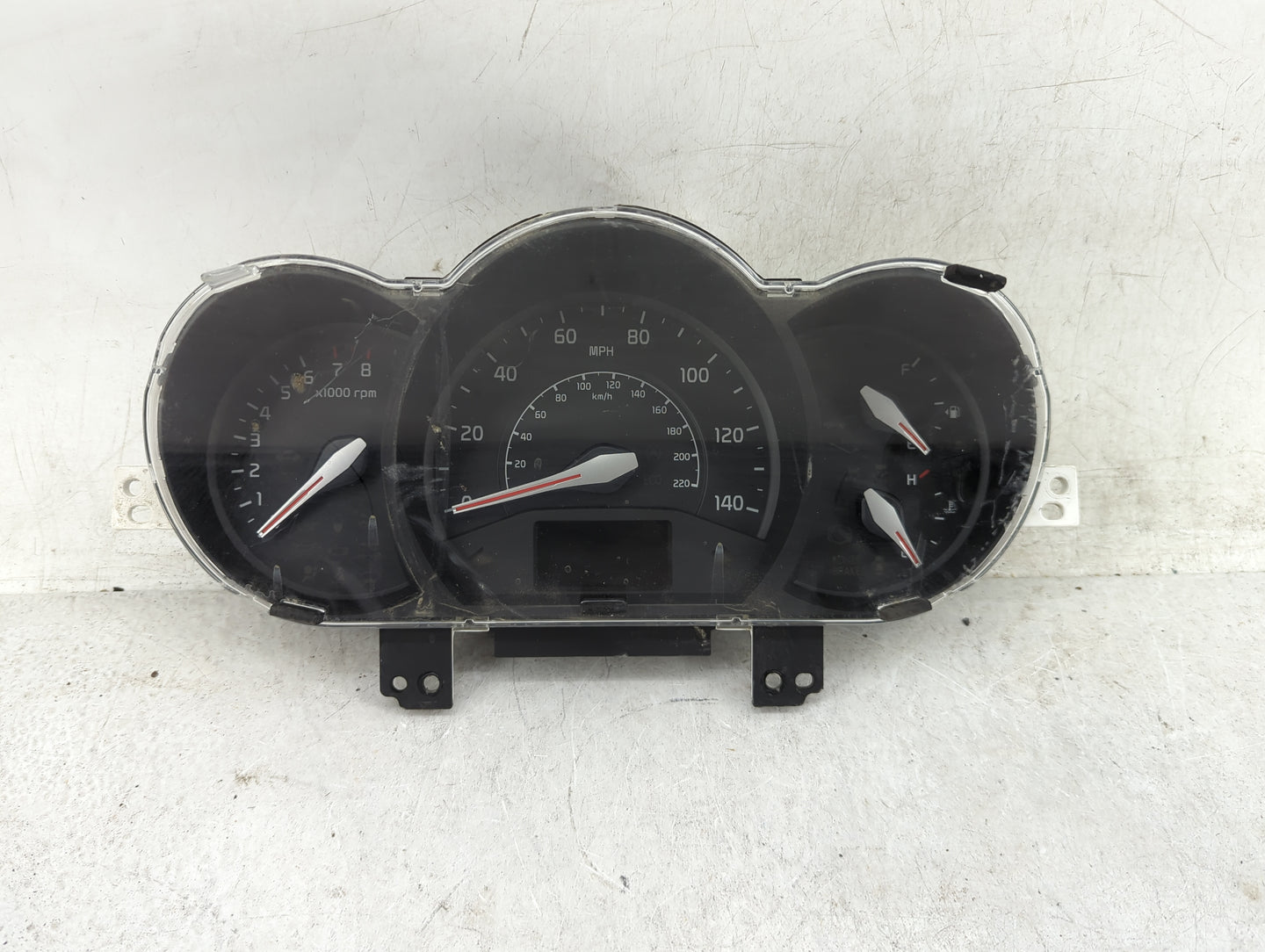2015 Kia Rio Instrument Cluster Speedometer Gauges P/N:94022-1W118 Fits OEM Used Auto Parts - Oemusedautoparts1.com