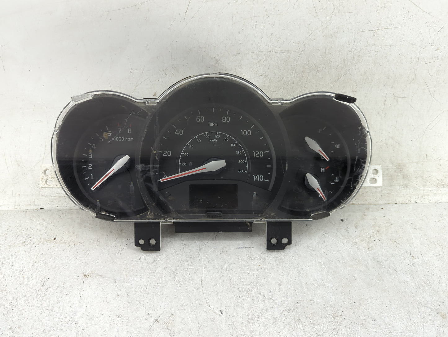 2015 Kia Rio Instrument Cluster Speedometer Gauges P/N:94022-1W118 Fits OEM Used Auto Parts - Oemusedautoparts1.com