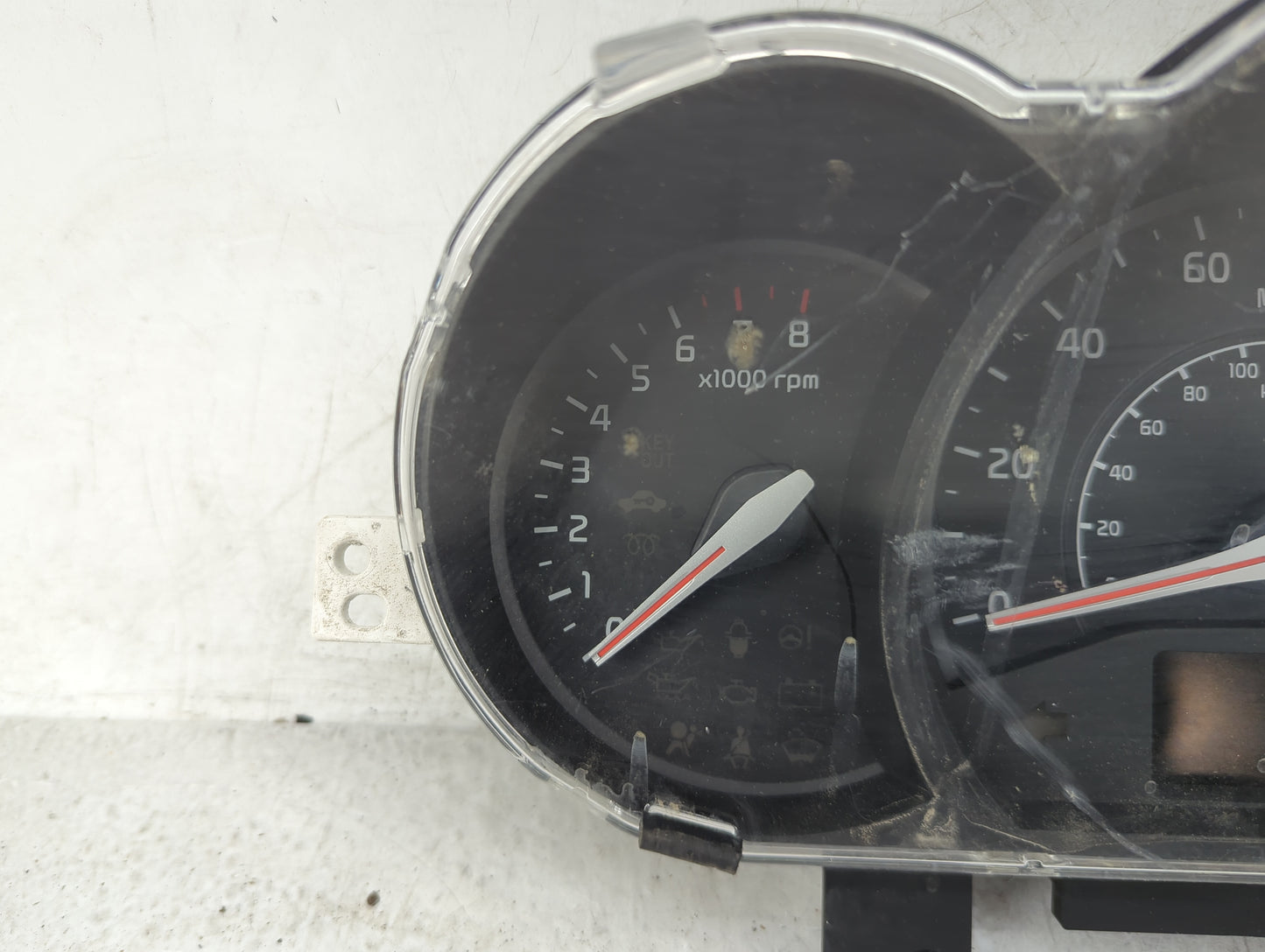2015 Kia Rio Instrument Cluster Speedometer Gauges P/N:94022-1W118 Fits OEM Used Auto Parts - Oemusedautoparts1.com