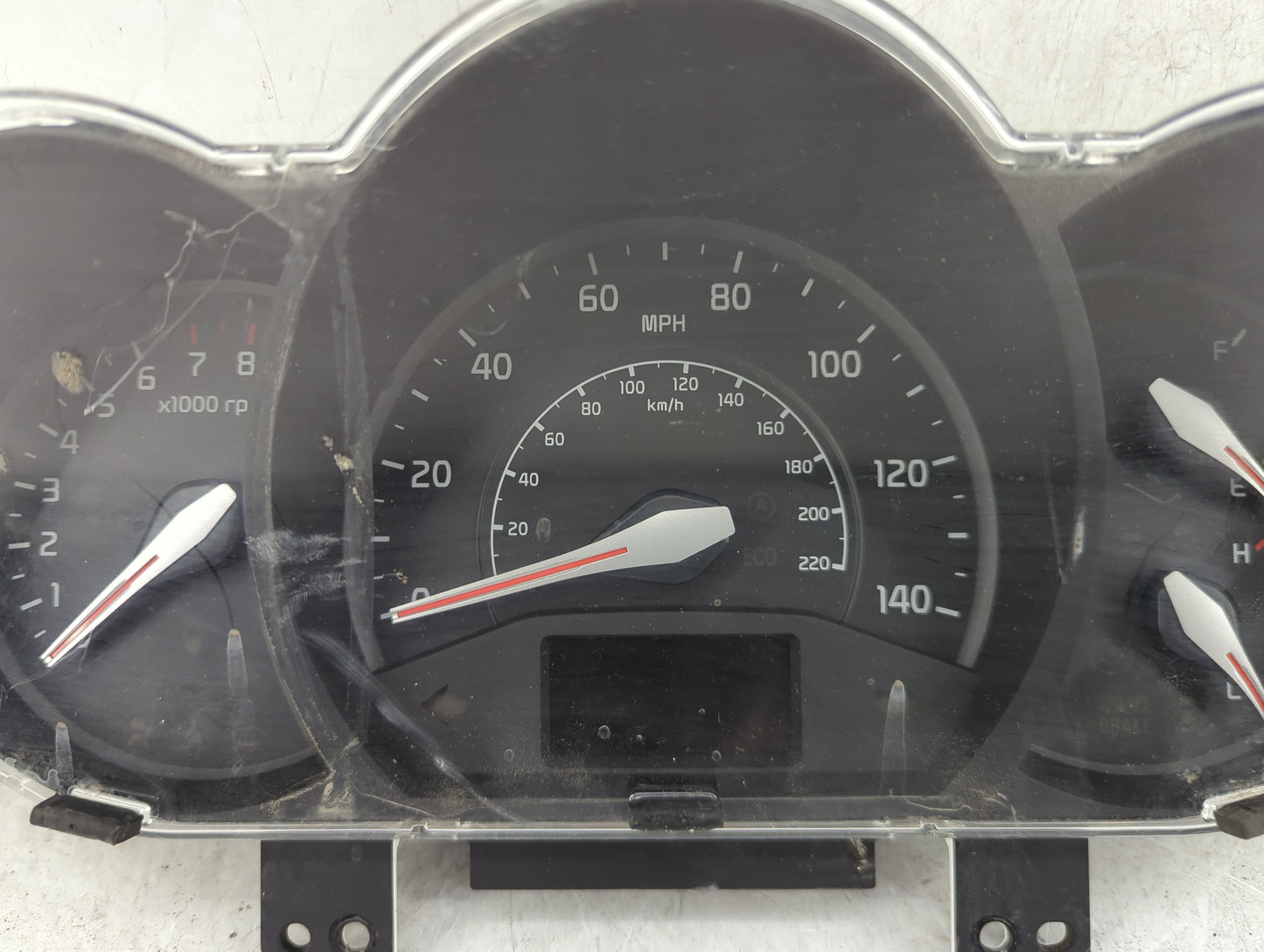 2015 Kia Rio Instrument Cluster Speedometer Gauges P/N:94022-1W118 Fits OEM Used Auto Parts - Oemusedautoparts1.com