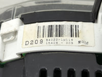 2015 Kia Rio Instrument Cluster Speedometer Gauges P/N:94022-1W118 Fits OEM Used Auto Parts - Oemusedautoparts1.com