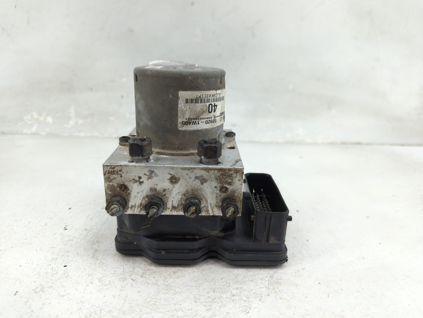 2012-2015 Kia Rio ABS Pump Control Module Replacement P/N:58920-1W405 JGJD8K0311PT, BE6003G921 Fits Fits 2012 2013 2014 2015