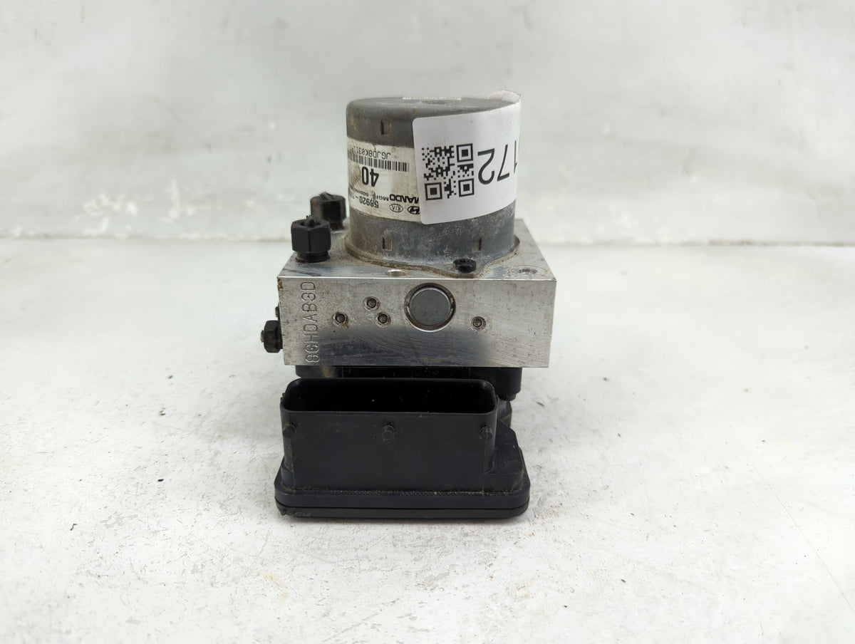 2012-2015 Kia Rio Anti-Lock Brake ABS Pump Module Actuator OEM P/N:58920-1W405 JGJD8K0311PT Fits Fits 2012 2013 2014 2015 OE