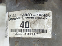 2012-2015 Kia Rio Anti-Lock Brake ABS Pump Module Actuator OEM P/N:58920-1W405 JGJD8K0311PT Fits Fits 2012 2013 2014 2015 OE