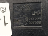 2014-2017 Kia Rio Driver Side View Mirror - Left Door Mirror OEM Used - Oemusedautoparts1.com