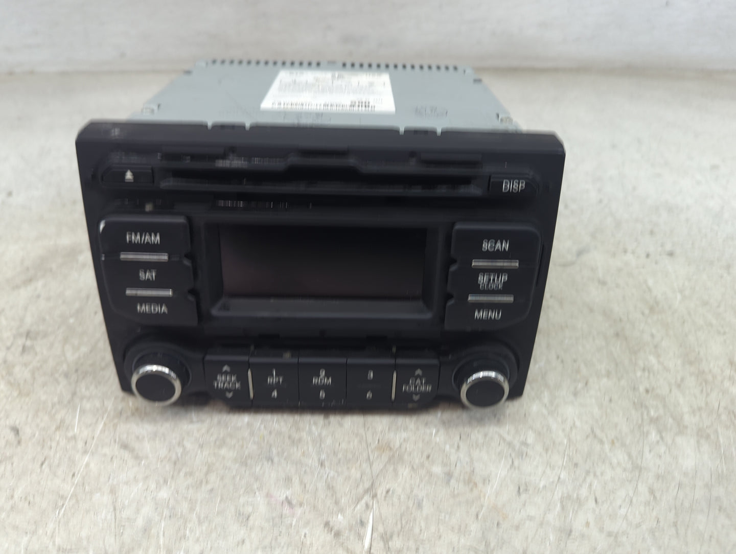 2012-2015 Kia Rio Radio AM FM Cd Player Receiver Replacement P/N:961701W900CA AM170IHAN Fits Fits 2012 2013 2014 2015 OEM Us