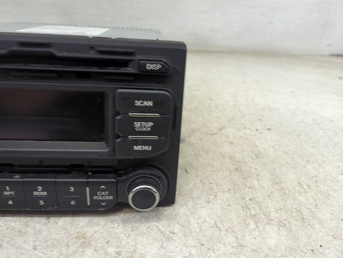2012-2015 Kia Rio Radio AM FM Cd Player Receiver Replacement P/N:961701W900CA AM170IHAN Fits Fits 2012 2013 2014 2015 OEM Us