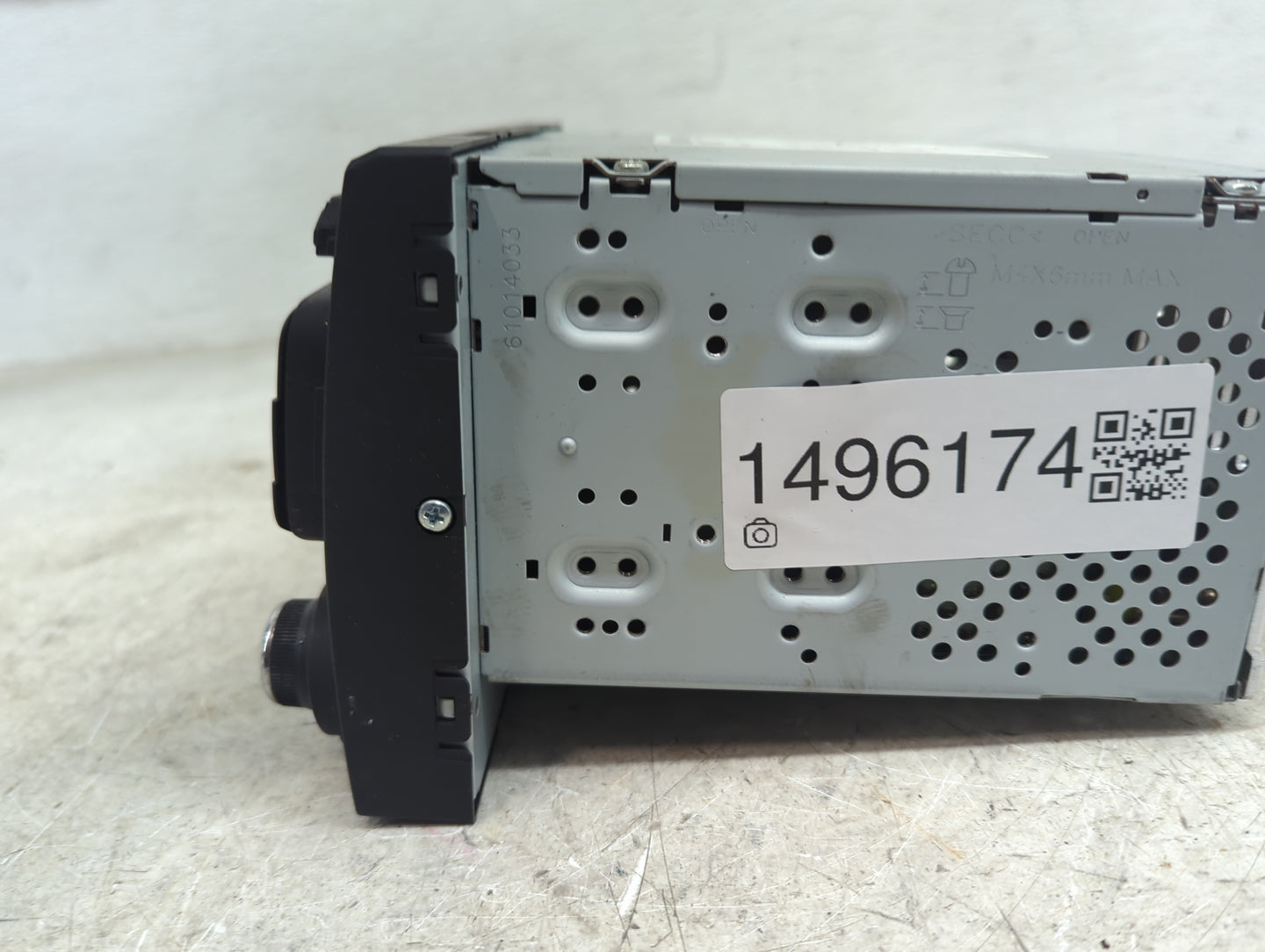 2012-2015 Kia Rio Radio AM FM Cd Player Receiver Replacement P/N:961701W900CA AM170IHAN Fits Fits 2012 2013 2014 2015 OEM Us