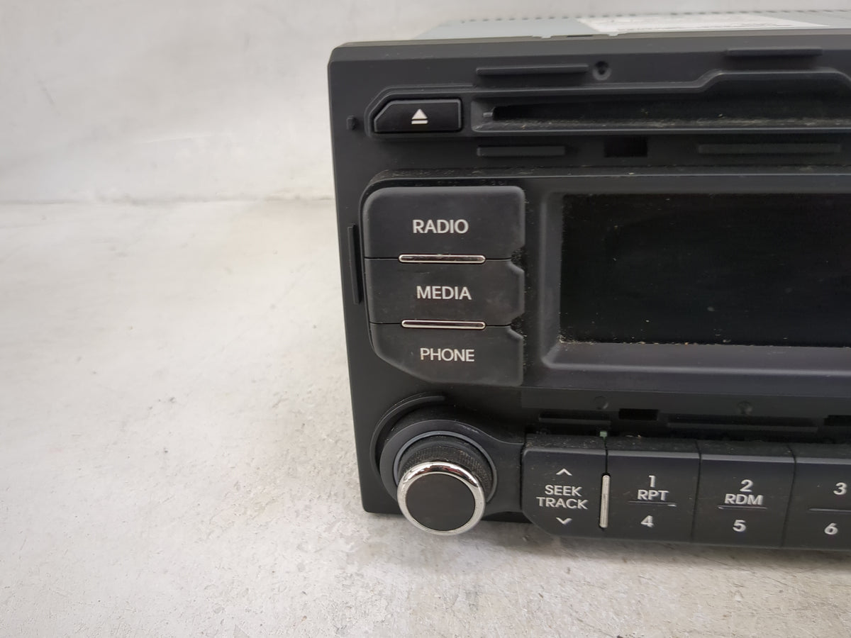 2012-2015 Kia Rio Radio AM FM Cd Player Receiver Replacement P/N:961701W955CA 96170-1W955CA Fits Fits 2012 2013 2014 2015 OE