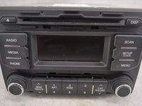2012-2015 Kia Rio Radio AM FM Cd Player Receiver Replacement P/N:961701W955CA 96170-1W955CA Fits Fits 2012 2013 2014 2015 OE