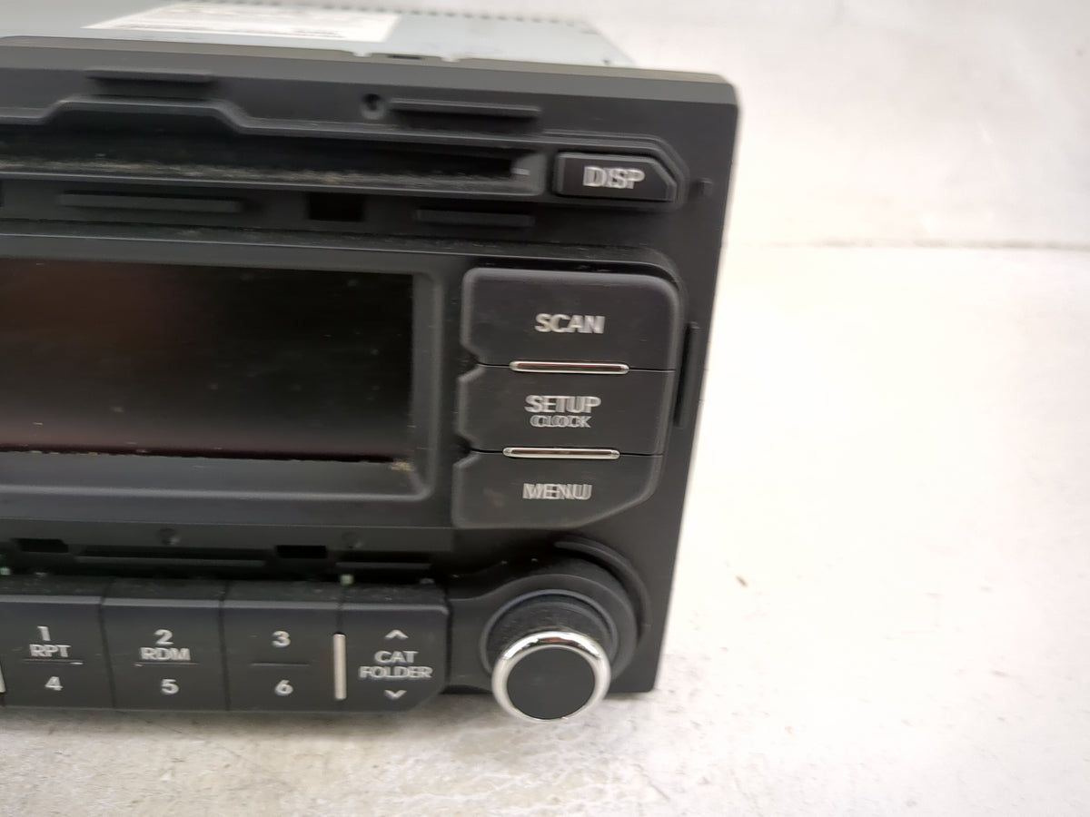 2012-2015 Kia Rio Radio AM FM Cd Player Receiver Replacement P/N:961701W955CA 96170-1W955CA Fits Fits 2012 2013 2014 2015 OE