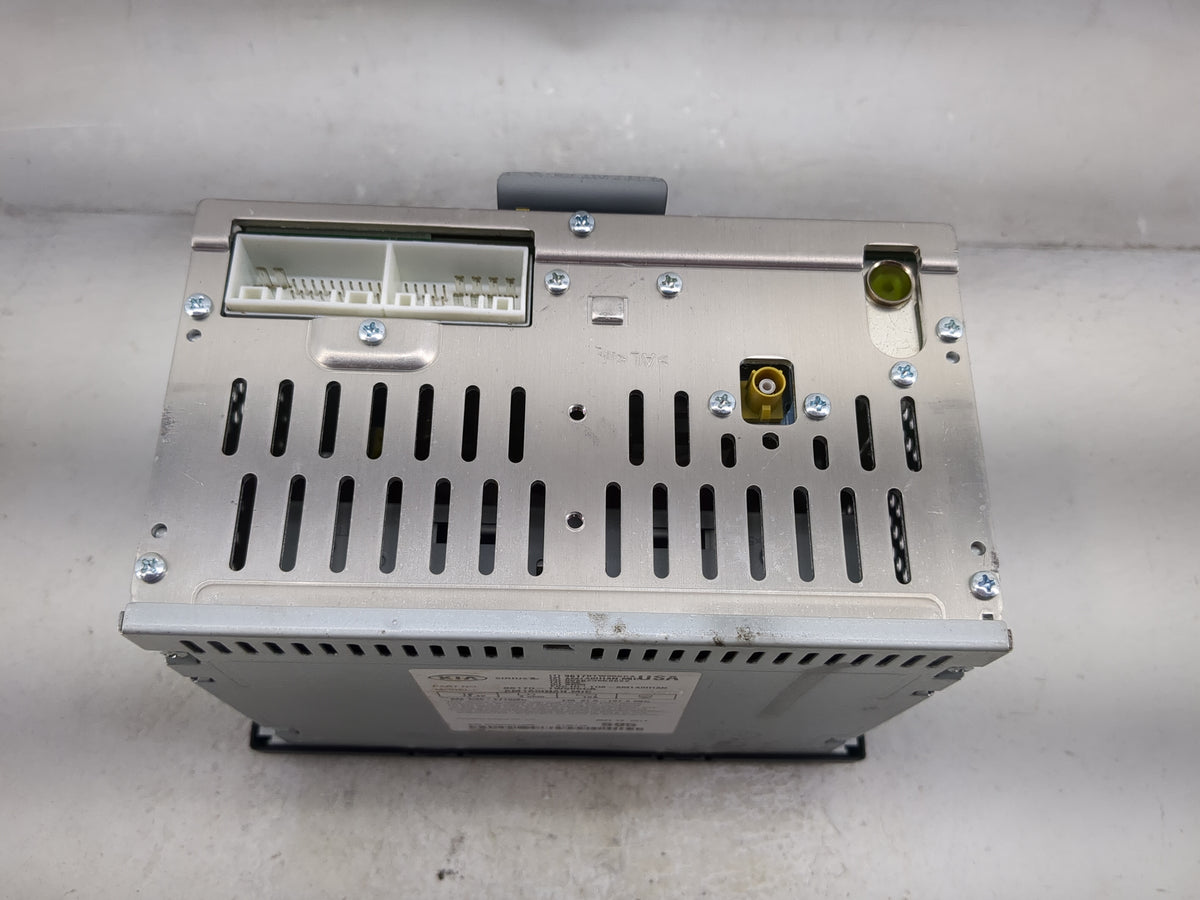 2012-2015 Kia Rio Radio AM FM Cd Player Receiver Replacement P/N:961701W955CA 96170-1W955CA Fits Fits 2012 2013 2014 2015 OE