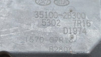 2012-2019 Kia Rio Throttle Body P/N:5302-1S02 35100-2B300 Fits Fits 2012 2013 2014 2015 2016 2017 2018 2019 OEM Used Auto Pa