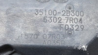 2012-2019 Kia Rio Throttle Body P/N:5302-1S02 35100-2B300 Fits Fits 2012 2013 2014 2015 2016 2017 2018 2019 OEM Used Auto Pa
