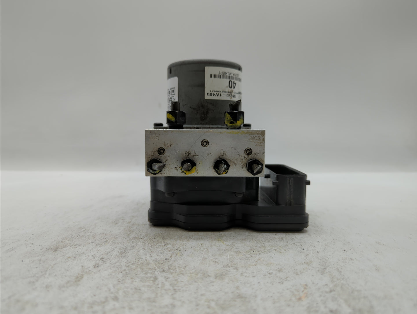 2012-2015 Kia Rio ABS Pump Control Module Replacement P/N:BE6003G906 BE6003G921, 58920-1W400 Fits Fits 2012 2013 2014 2015 O