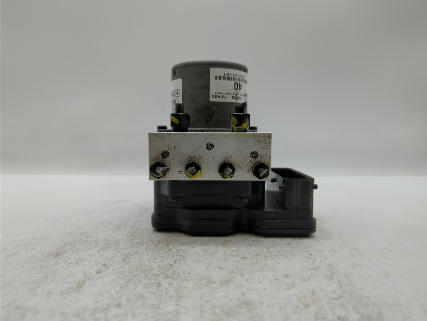 2012-2015 Kia Rio ABS Pump Control Module Replacement P/N:BE6003G906 BE6003G921, 58920-1W400 Fits Fits 2012 2013 2014 2015 O