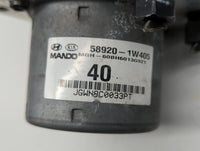 2012-2015 Kia Rio ABS Pump Control Module Replacement P/N:BE6003G906 BE6003G921, 58920-1W400 Fits Fits 2012 2013 2014 2015 O