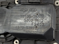 2012-2019 Kia Rio Throttle Body P/N:35100-2B300 Fits Fits 2012 2013 2014 2015 2016 2017 2018 2019 OEM Used Auto Parts - Oemu