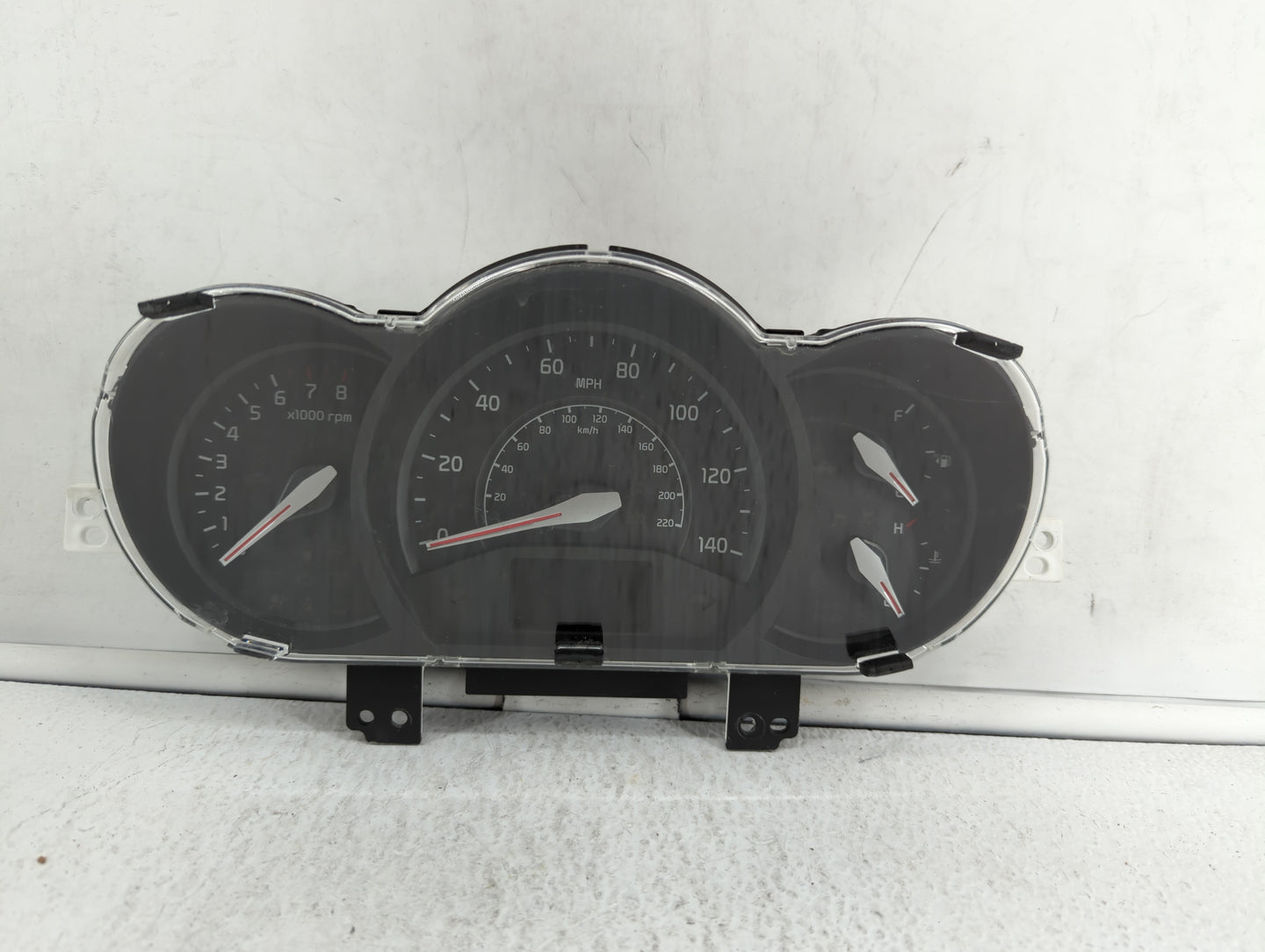 2012-2015 Kia Rio Instrument Cluster Speedometer Gauges P/N:94022-1W114 94022-1W118, 94012-1W008 Fits Fits 2012 2013 2014 20