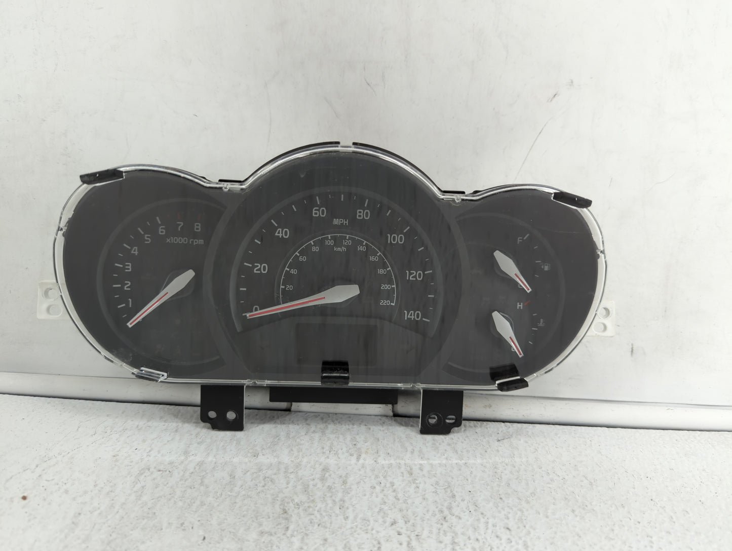 2012-2015 Kia Rio Instrument Cluster Speedometer Gauges P/N:94022-1W114 94022-1W118, 94012-1W008 Fits Fits 2012 2013 2014 20
