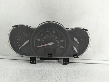 2012-2015 Kia Rio Instrument Cluster Speedometer Gauges P/N:94022-1W114 94022-1W118, 94012-1W008 Fits Fits 2012 2013 2014 20