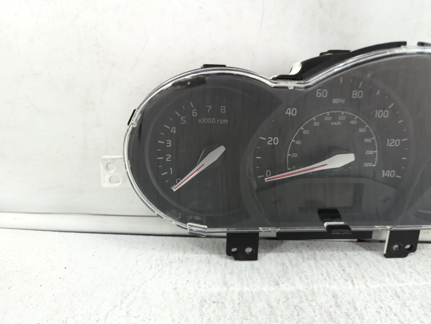 2012-2015 Kia Rio Instrument Cluster Speedometer Gauges P/N:94022-1W114 94022-1W118, 94012-1W008 Fits Fits 2012 2013 2014 20