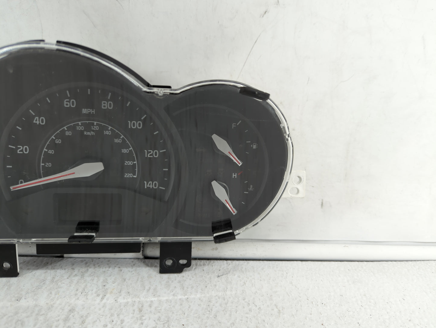 2012-2015 Kia Rio Instrument Cluster Speedometer Gauges P/N:94022-1W114 94022-1W118, 94012-1W008 Fits Fits 2012 2013 2014 20