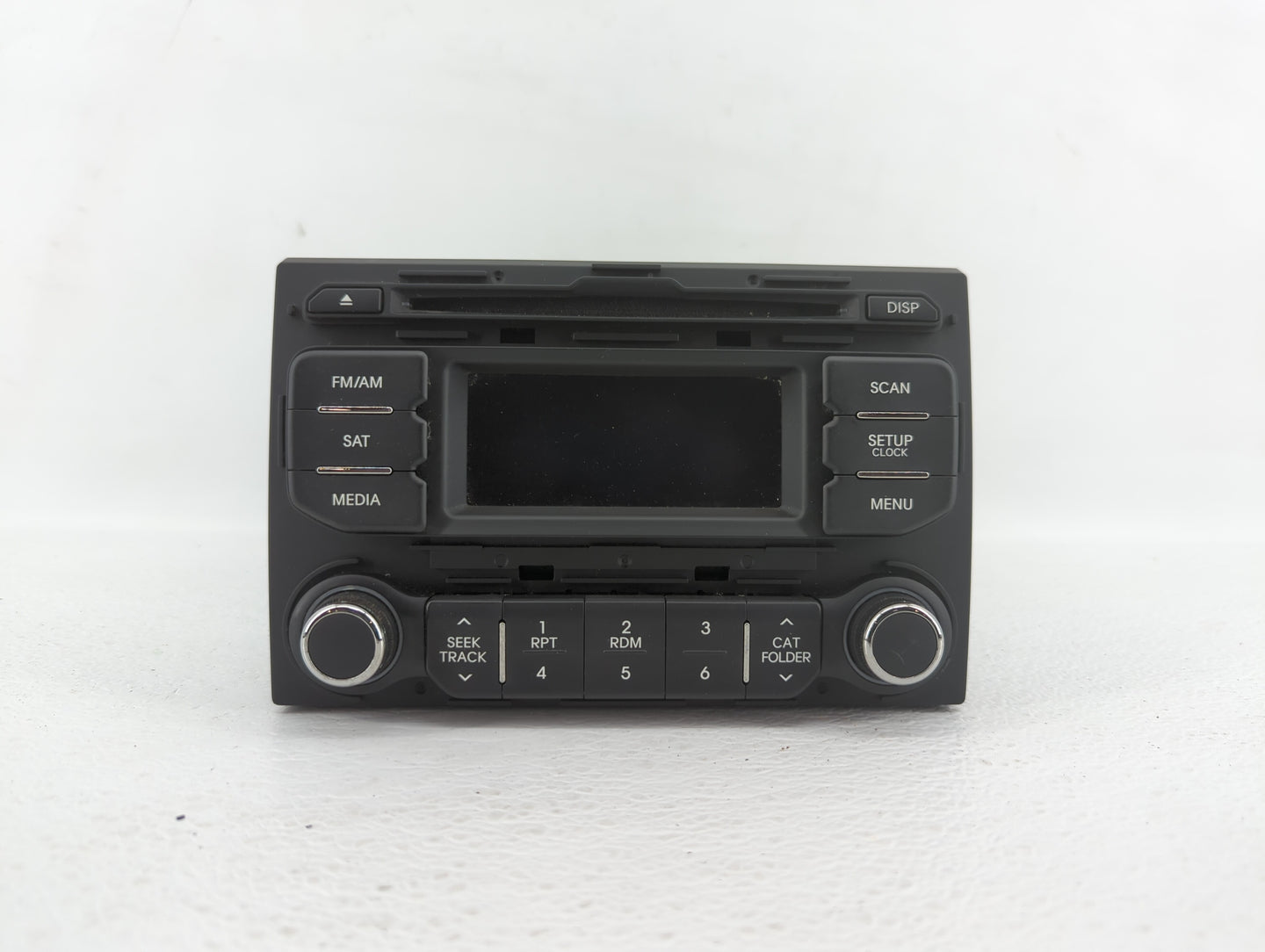 2012-2015 Kia Rio Am Fm Cd Player Radio Receiver - Oemusedautoparts1.com