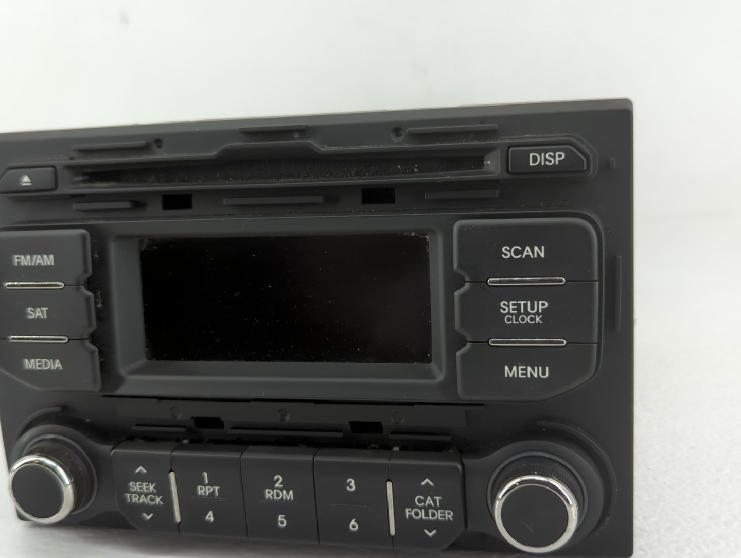 2012-2015 Kia Rio Am Fm Cd Player Radio Receiver - Oemusedautoparts1.com