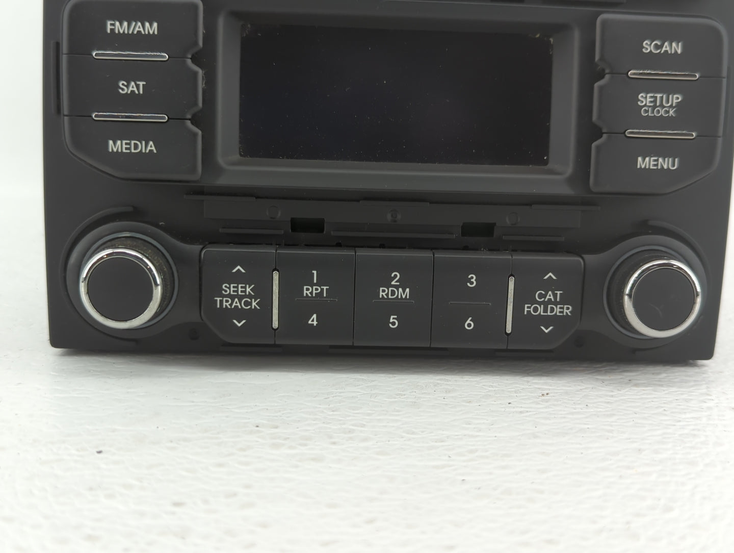 2012-2015 Kia Rio Am Fm Cd Player Radio Receiver - Oemusedautoparts1.com