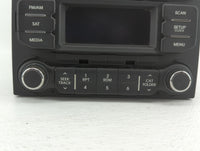 2012-2015 Kia Rio Am Fm Cd Player Radio Receiver - Oemusedautoparts1.com