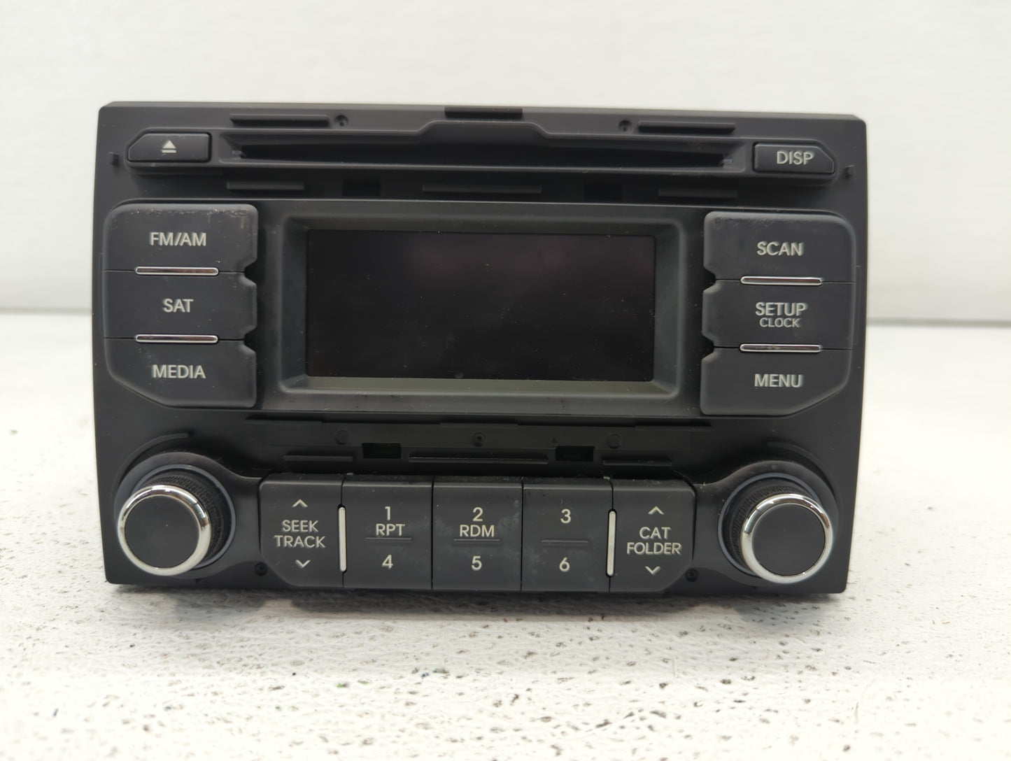 2012-2015 Kia Rio Radio AM FM Cd Player Receiver Replacement P/N:96170-1W950CA 96170-1W900CA Fits Fits 2012 2013 2014 2015 O