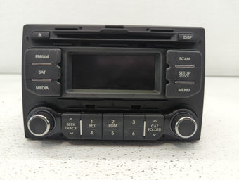 compare product 2012-2015 Kia Rio Radio AM FM Cd Player Receiver Replacement P/N:96170-1W950CA 96170-1W900CA Fits Fits 2012 2013 2014 2015 OEM Used Auto Parts