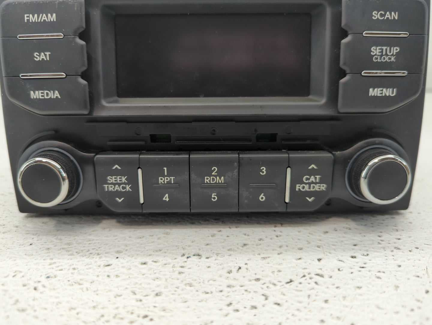 2012-2015 Kia Rio Radio AM FM Cd Player Receiver Replacement P/N:96170-1W950CA 96170-1W900CA Fits Fits 2012 2013 2014 2015 O