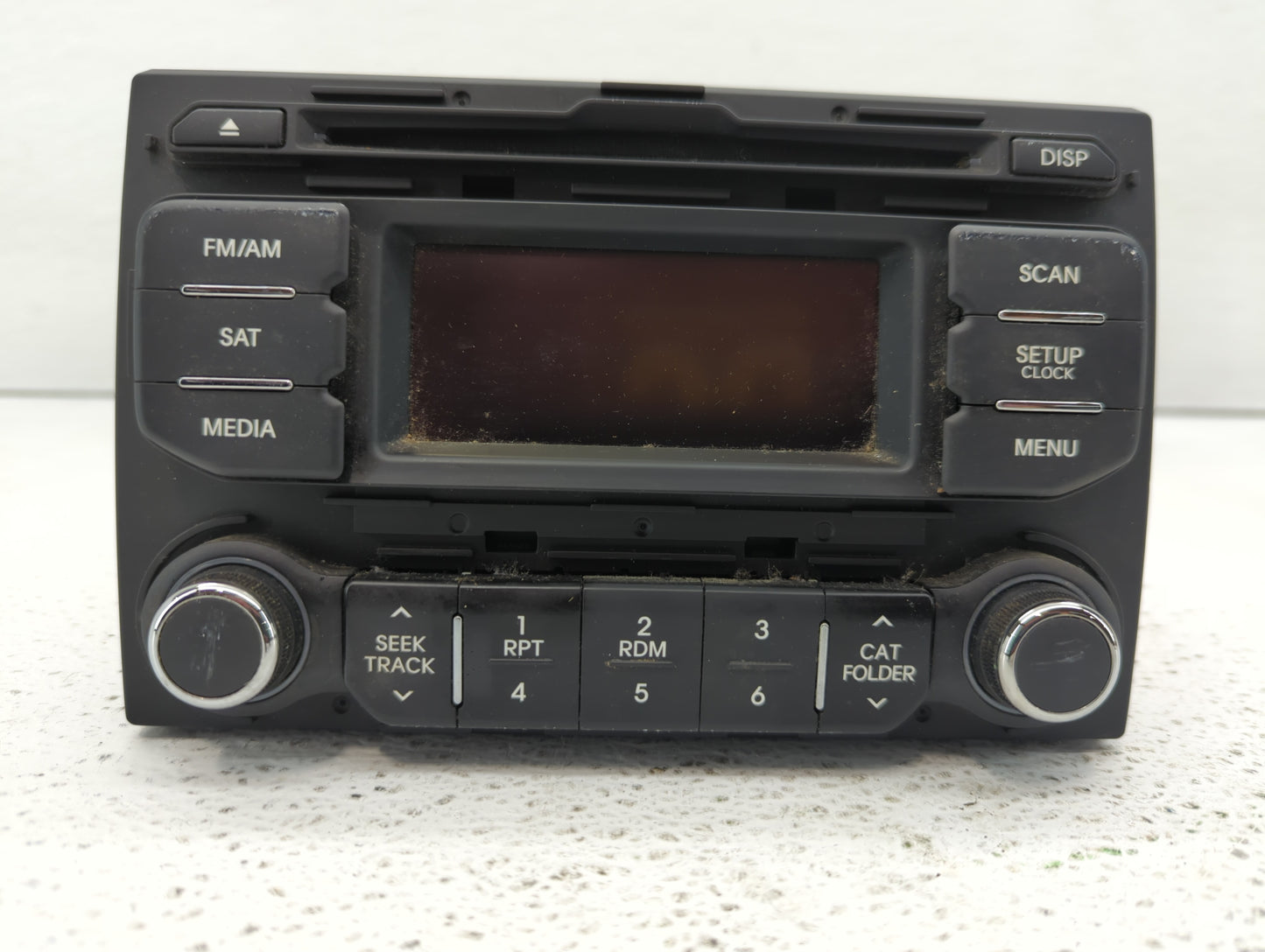 2012-2015 Kia Rio Am Fm Cd Player Radio Receiver - Oemusedautoparts1.com