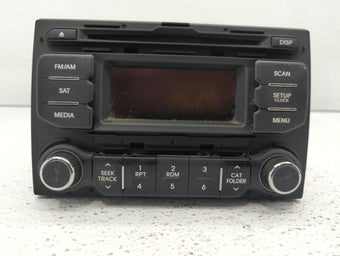 compare product 2012-2015 Kia Rio Am Fm Cd Player Radio Receiver