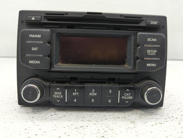 2012-2015 Kia Rio Am Fm Cd Player Radio Receiver - Oemusedautoparts1.com