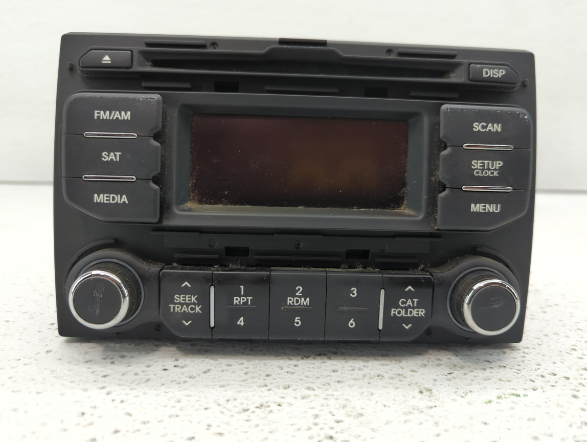 2012-2015 Kia Rio Am Fm Cd Player Radio Receiver 456880 - Oemusedautoparts1.com