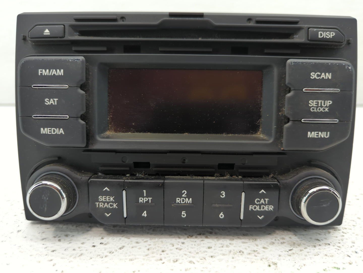2012-2015 Kia Rio Am Fm Cd Player Radio Receiver - Oemusedautoparts1.com