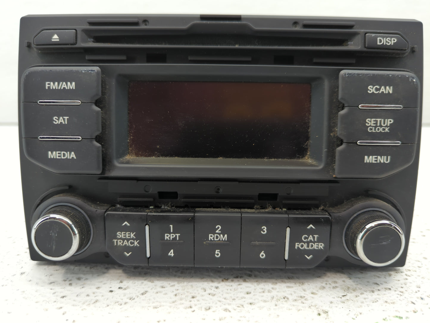 2012-2015 Kia Rio Am Fm Cd Player Radio Receiver - Oemusedautoparts1.com