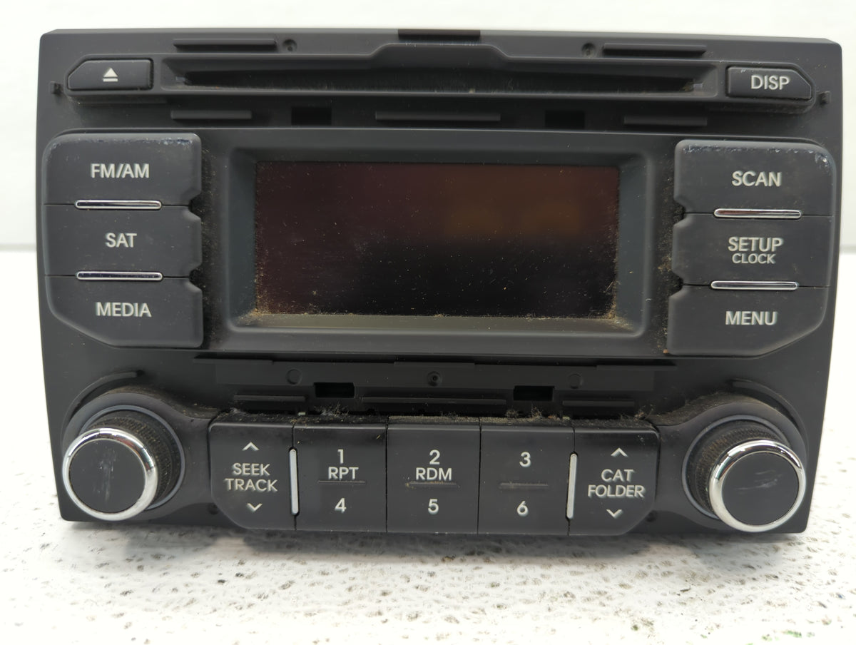 2012-2015 Kia Rio Am Fm Cd Player Radio Receiver 456880 - Oemusedautoparts1.com