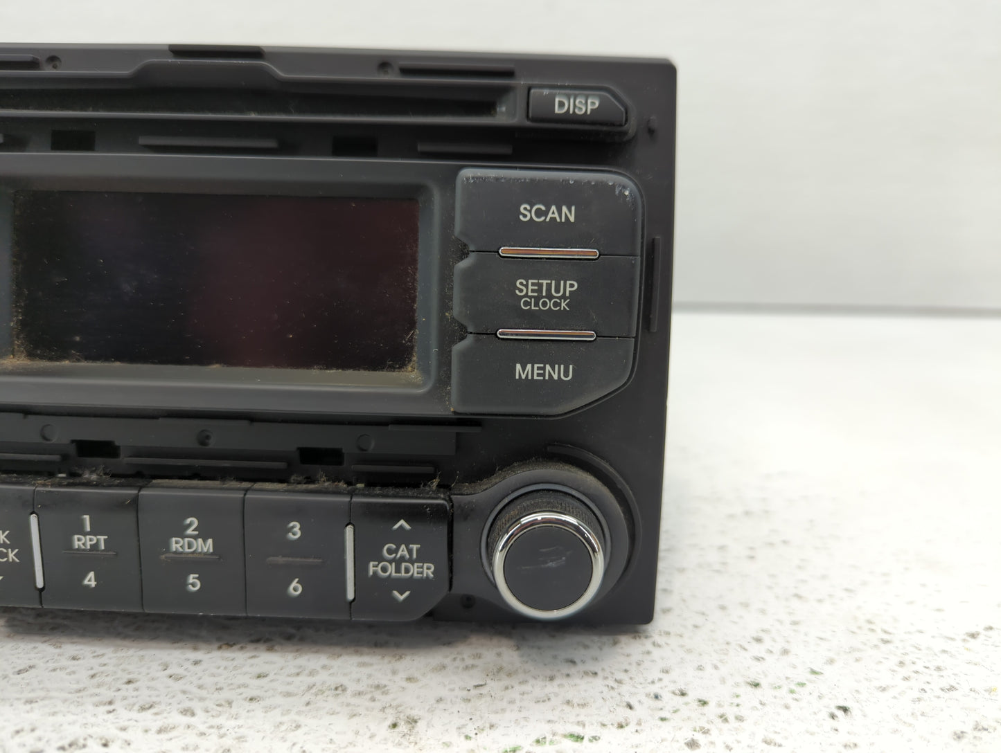 2012-2015 Kia Rio Am Fm Cd Player Radio Receiver - Oemusedautoparts1.com