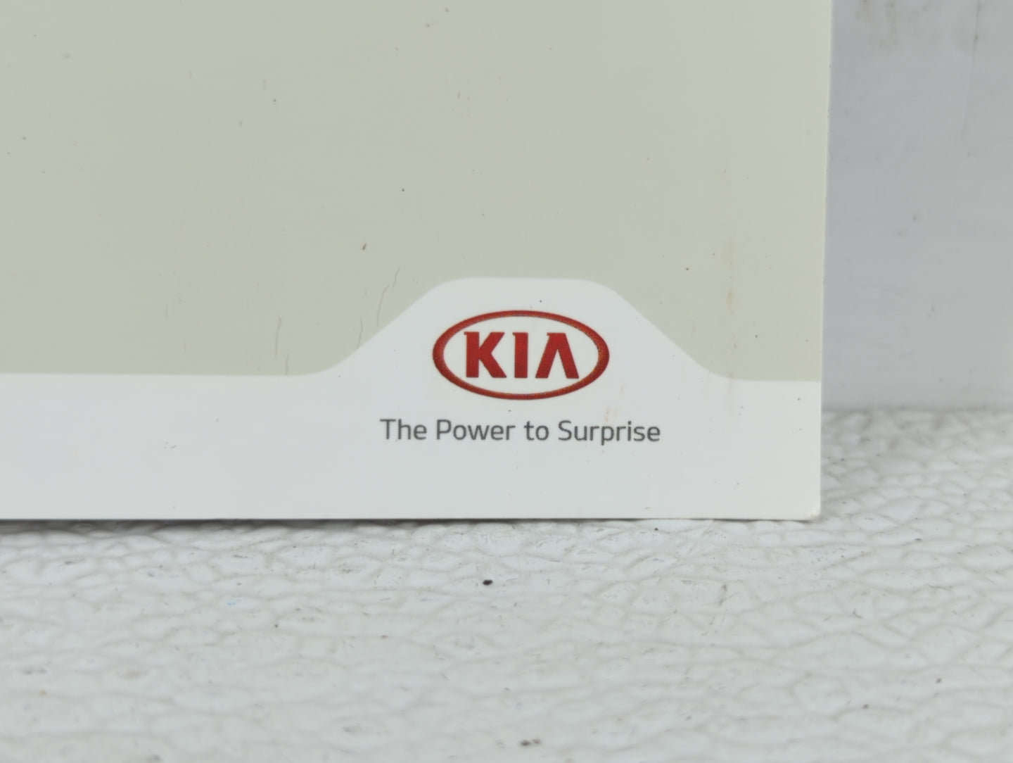 2015 Kia Rio Owners Manual Book Guide OEM Used Auto Parts - Oemusedautoparts1.com