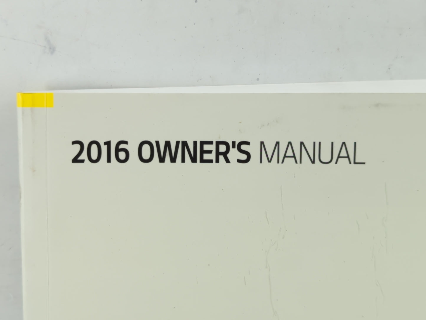 2015 Kia Rio Owners Manual Book Guide OEM Used Auto Parts - Oemusedautoparts1.com