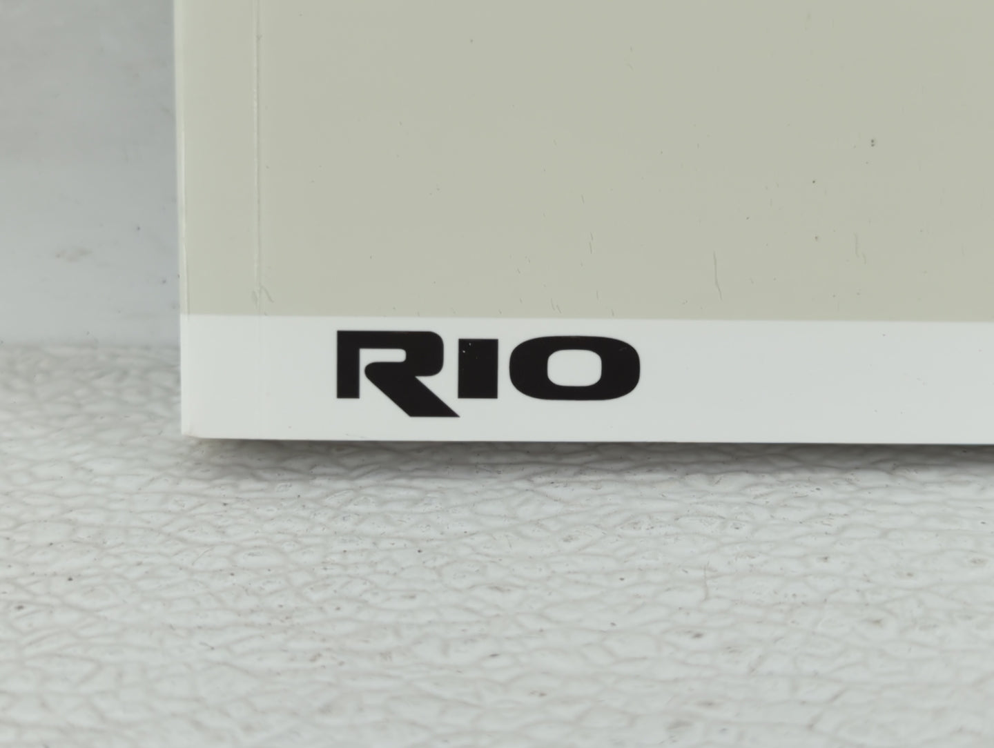 2015 Kia Rio Owners Manual Book Guide OEM Used Auto Parts - Oemusedautoparts1.com