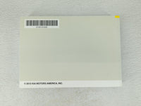 2015 Kia Rio Owners Manual Book Guide OEM Used Auto Parts - Oemusedautoparts1.com