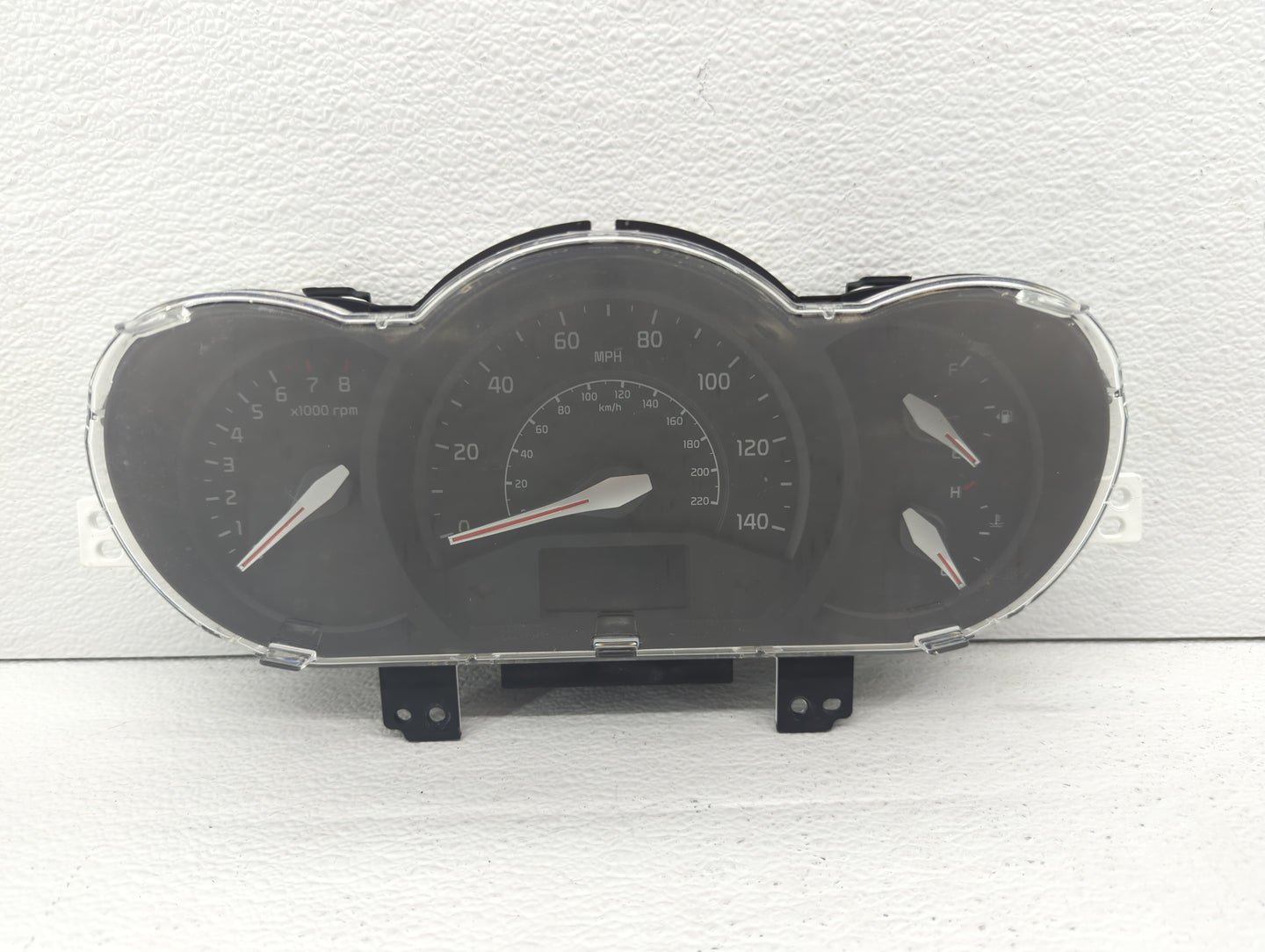 2012-2015 Kia Rio Instrument Cluster Speedometer Gauges P/N:94022-1W114 Fits Fits 2012 2013 2014 2015 OEM Used Auto Parts - 
