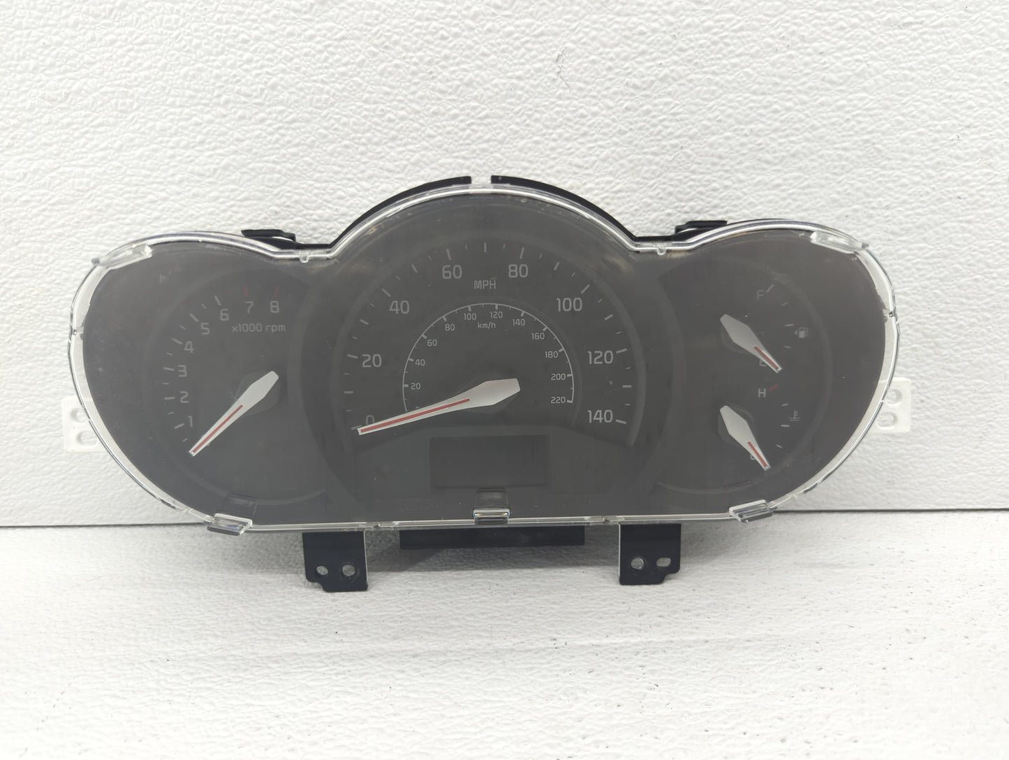 2012-2015 Kia Rio Instrument Cluster Speedometer Gauges P/N:94022-1W114 Fits Fits 2012 2013 2014 2015 OEM Used Auto Parts - 