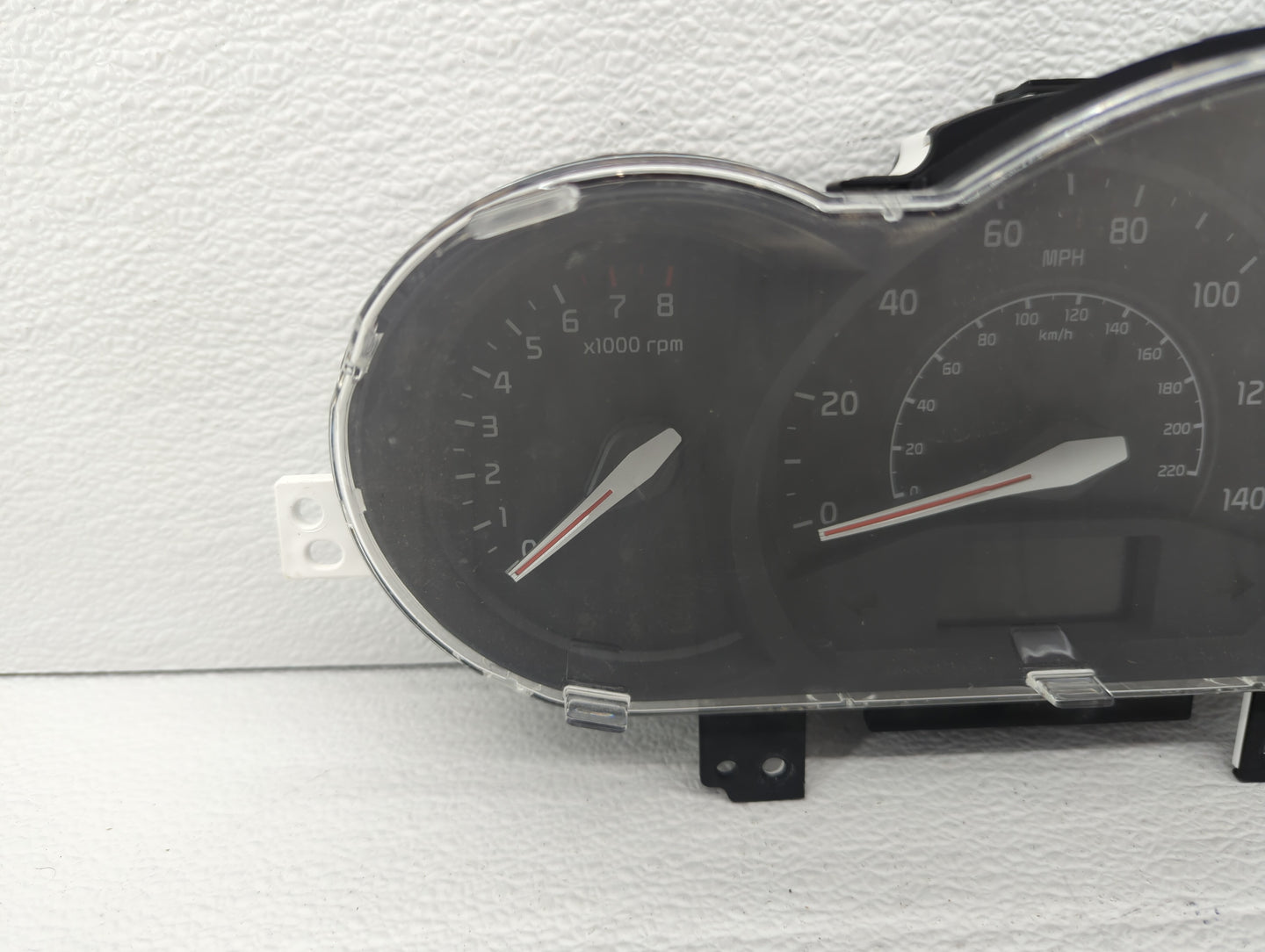 2012-2015 Kia Rio Instrument Cluster Speedometer Gauges P/N:94022-1W114 Fits Fits 2012 2013 2014 2015 OEM Used Auto Parts - 